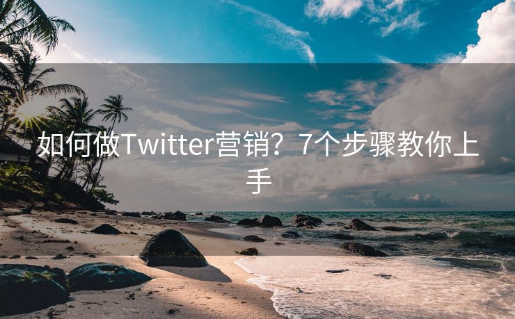 如何做Twitter營(yíng)銷(xiāo)？7個(gè)步驟教你上手