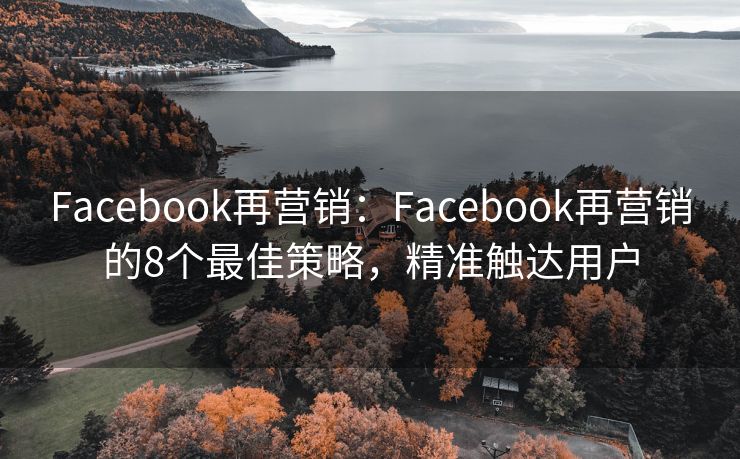 Facebook再營銷：Facebook再營銷的8個(gè)最佳策略，精準(zhǔn)觸達(dá)用戶