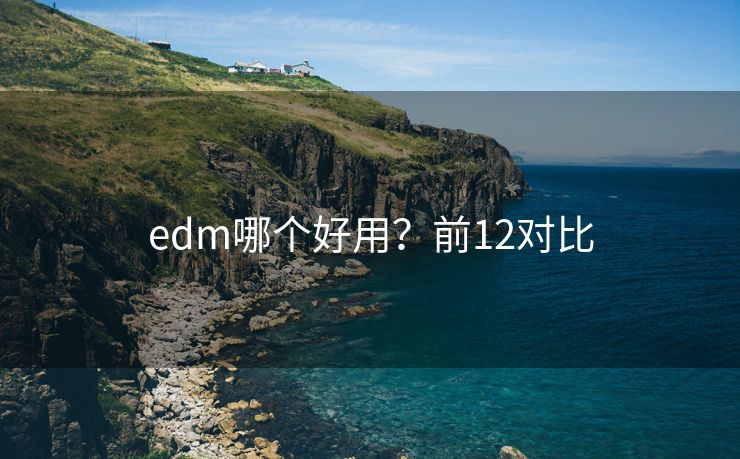 edm哪個好用？前12對比