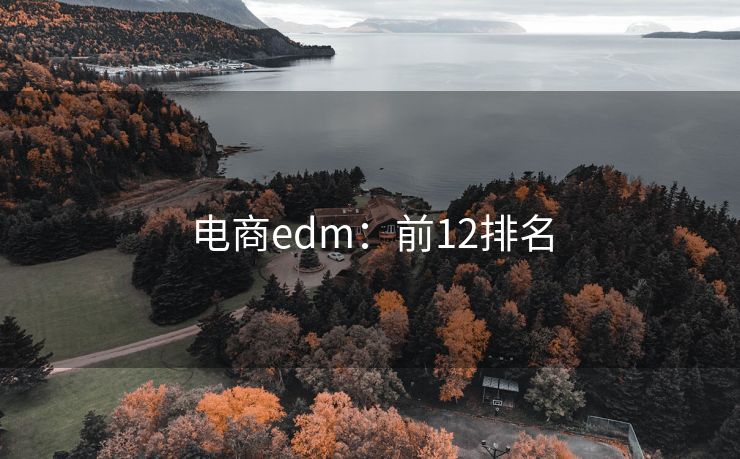 電商edm：前12排名