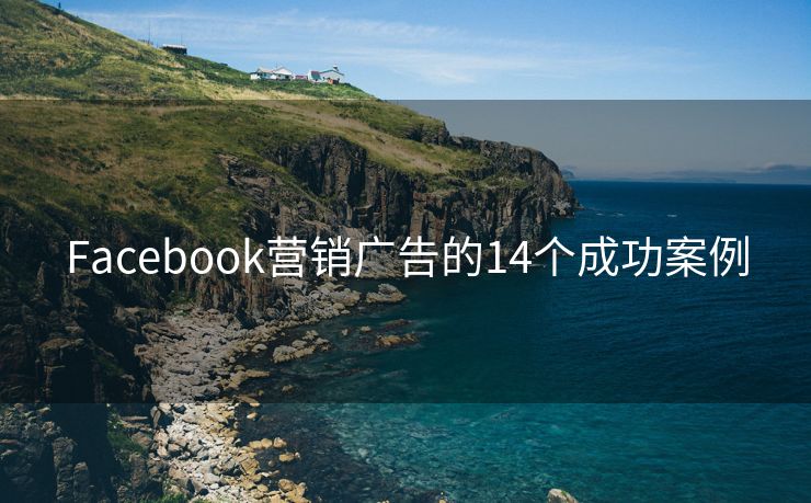 Facebook營銷廣告的14個(gè)成功案例