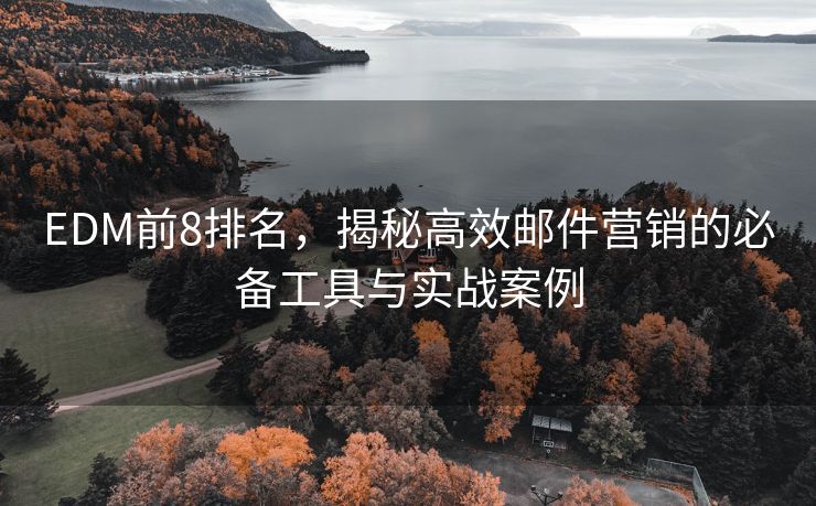 EDM前8排名，揭秘高效郵件營銷的必備工具與實戰(zhàn)案例