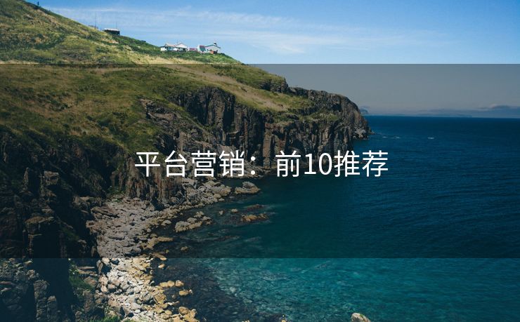 平臺(tái)營(yíng)銷：前10推薦