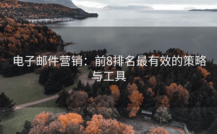 電子郵件營銷：前8排名最有效的策略與工具